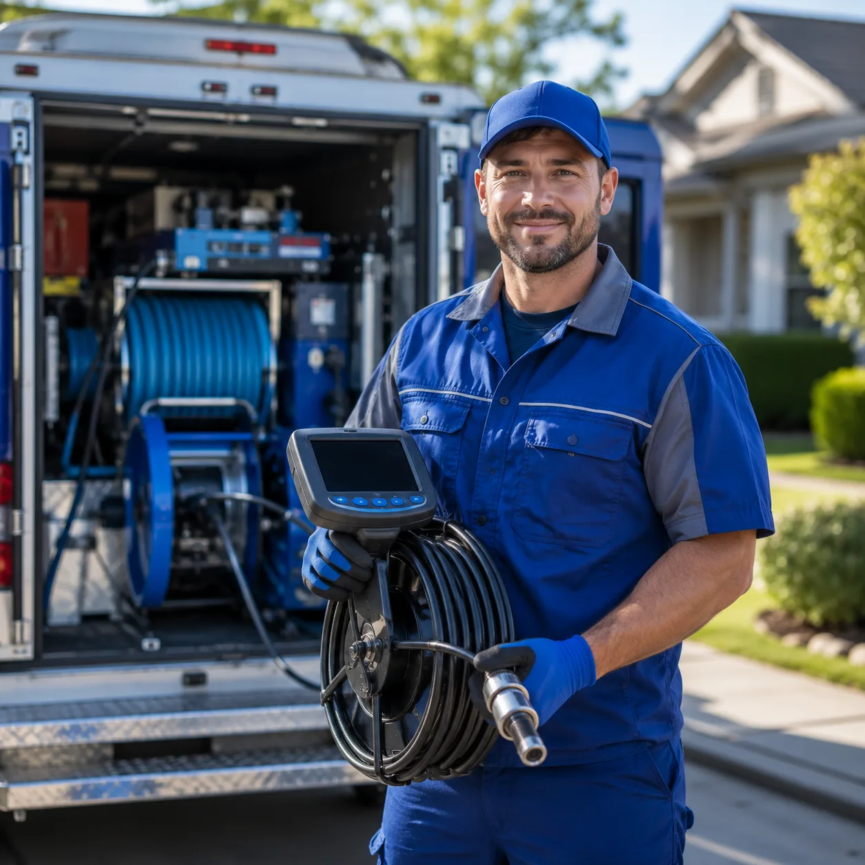 Local drainage restoration specialists in Sandia, TX