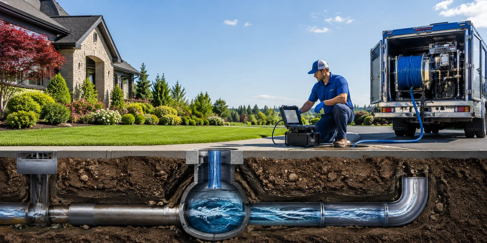 Drainage restoration information for Sandia, TX