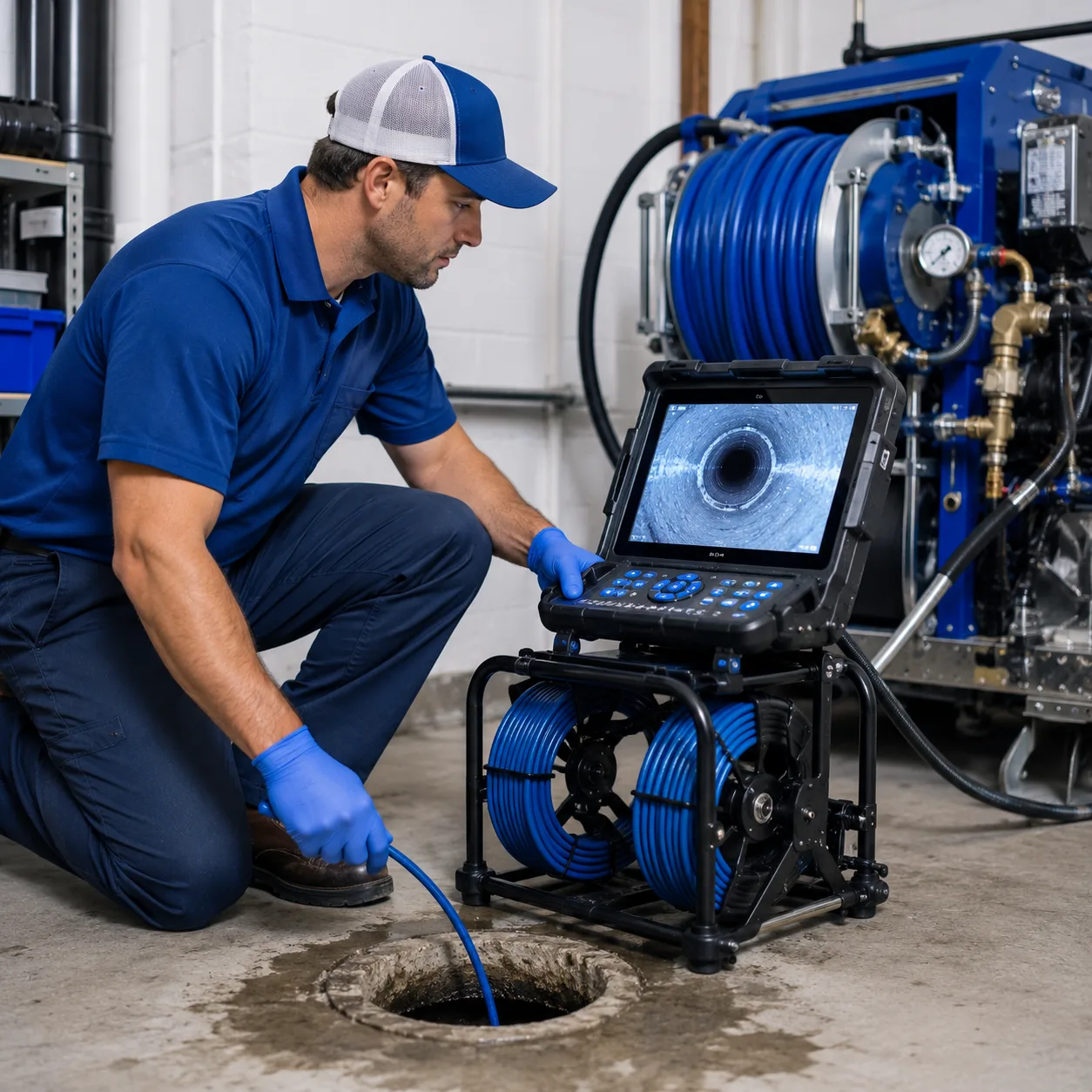 Drainage restoration professionals serving Sandia, TX